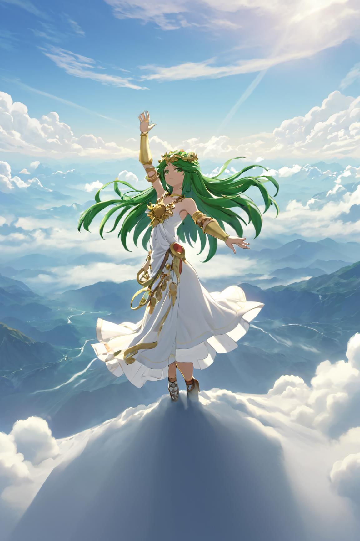 Palutena png images | PNGEgg